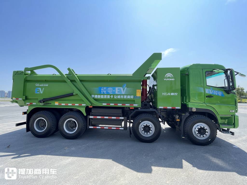 续航长、安全等级高，专为城市渣土运输而生，宇通D590E还有哪些杀手锏 - 第19张