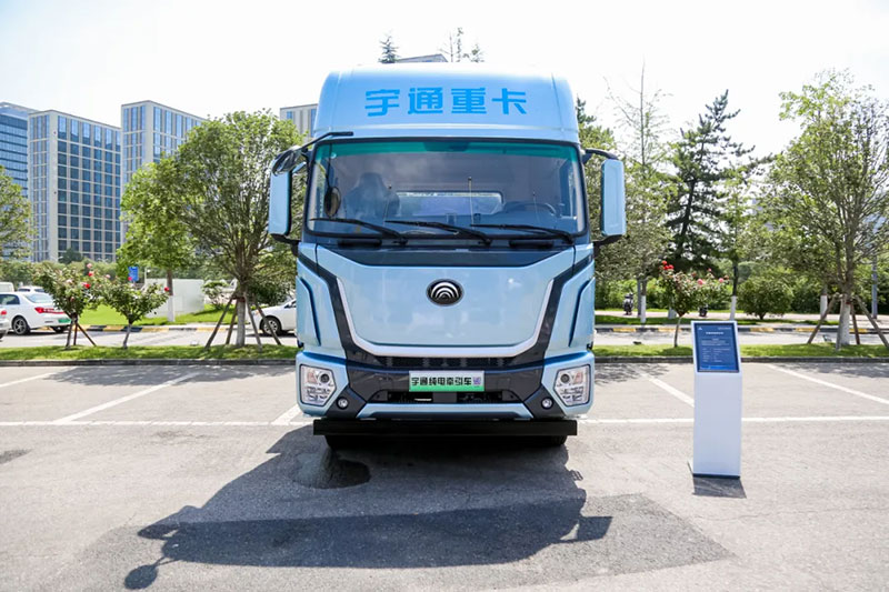 实力见证 共聚西安、共鉴价值,宇通重卡为绿色发展“加电”! 实力见证 共聚西安、共鉴价值,宇通重卡为绿色发展“加电”!