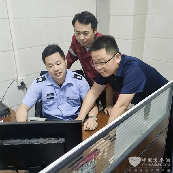 抓能耗、助运营 宇通安睿通获杭州钱塘公交强烈好评