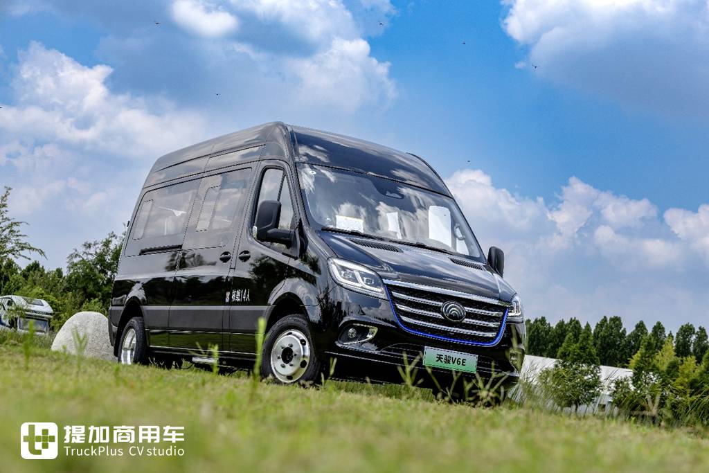 全方位体验和试驾宇通天骏V6E电动轻客，电动轻客这样的表现能大卖吗？ - 第18张