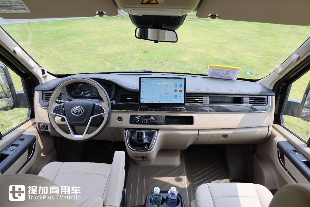 全方位体验和试驾宇通天骏V6E电动轻客，电动轻客这样的表现能大卖吗？ - 第10张