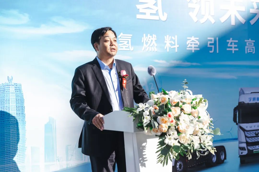 实力见证 | 宇通氢燃料重卡高速版上市即交付，引领零碳运输持续向上