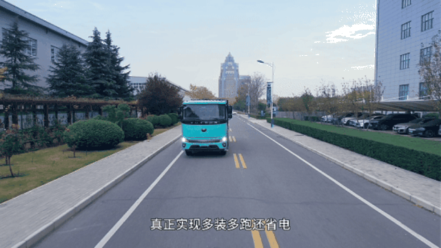 「宇」见好车|装得多、跑得省,18吨纯电动压缩式垃圾车赋能固废转运新升级! 图片