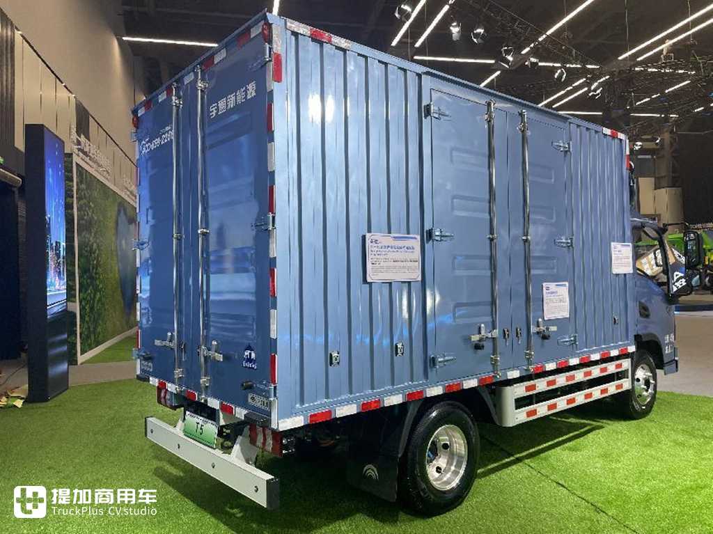 实拍宇通新能源轻卡T系列产品，带你看看产品实力究竟如何 - 第9张
