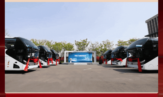 热销不断！宇通客车2023年上半年大单盘点