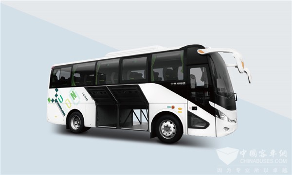 “睿控”E平台多维赋能 宇通C8E跨界版打造实力多面手