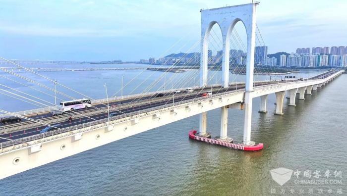 奏响濠江绿色篇章 宇通助力大湾区旅游业阔步向“新”