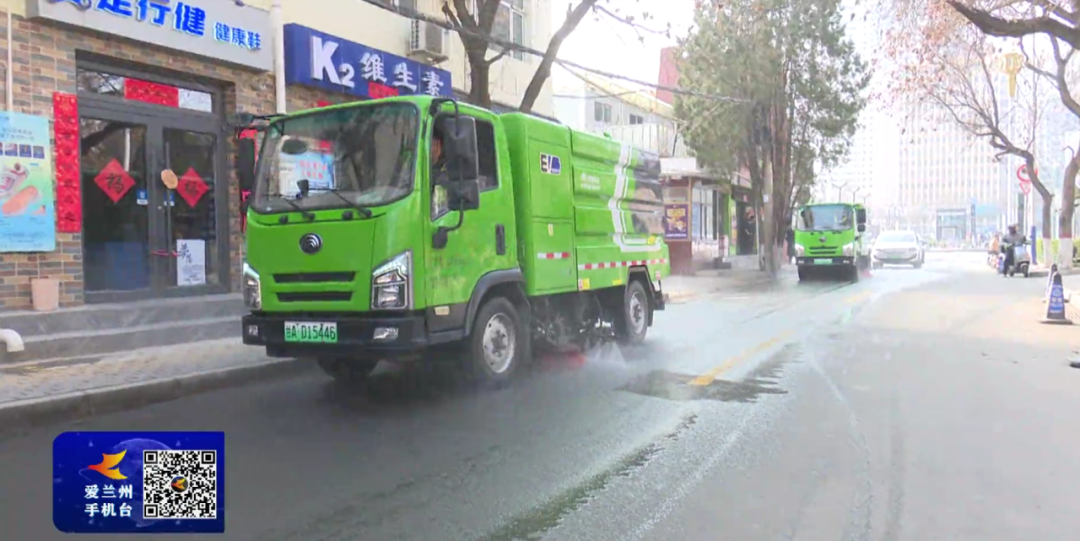 宇通新能源环卫车交付兰州,助力共建“兰州蓝” 图片