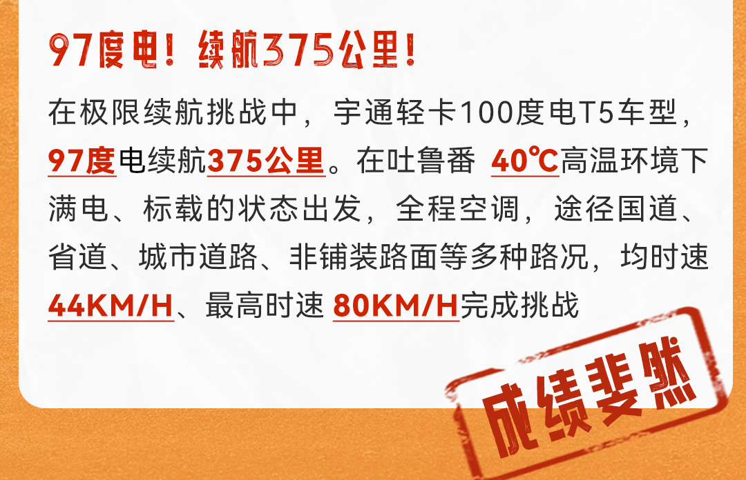 10万卡友在线监“烤”，宇通新能源轻卡交出满分答卷！