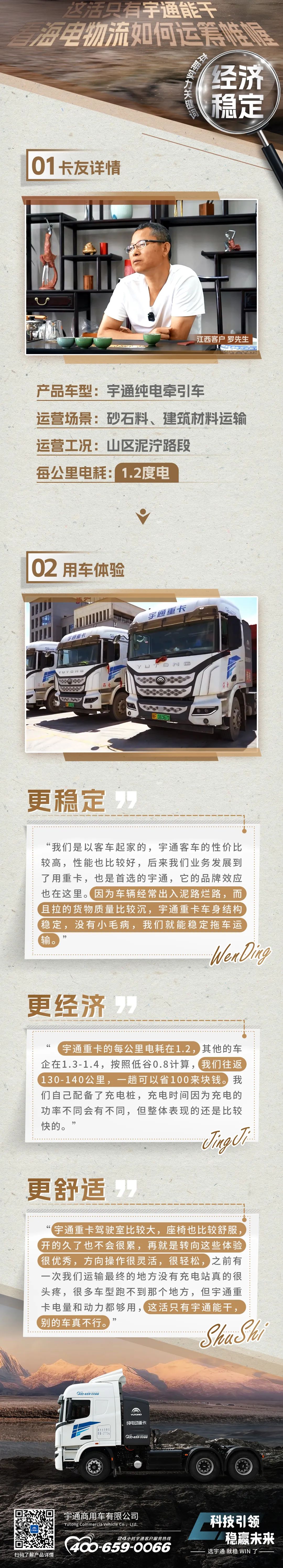 宇通重卡老友记 | 什么活儿只有宇通重卡能干？
