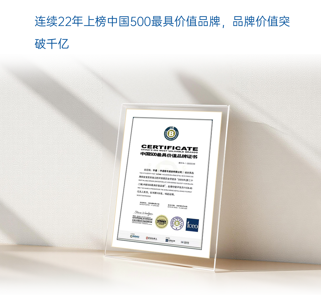 一图读懂宇通2025年度业绩