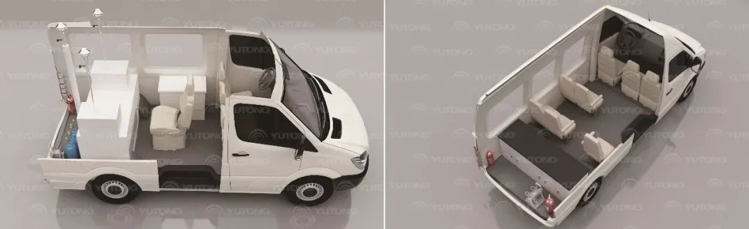 宇通食品药品监测检测车：科技赋能，守护舌尖上的安全！