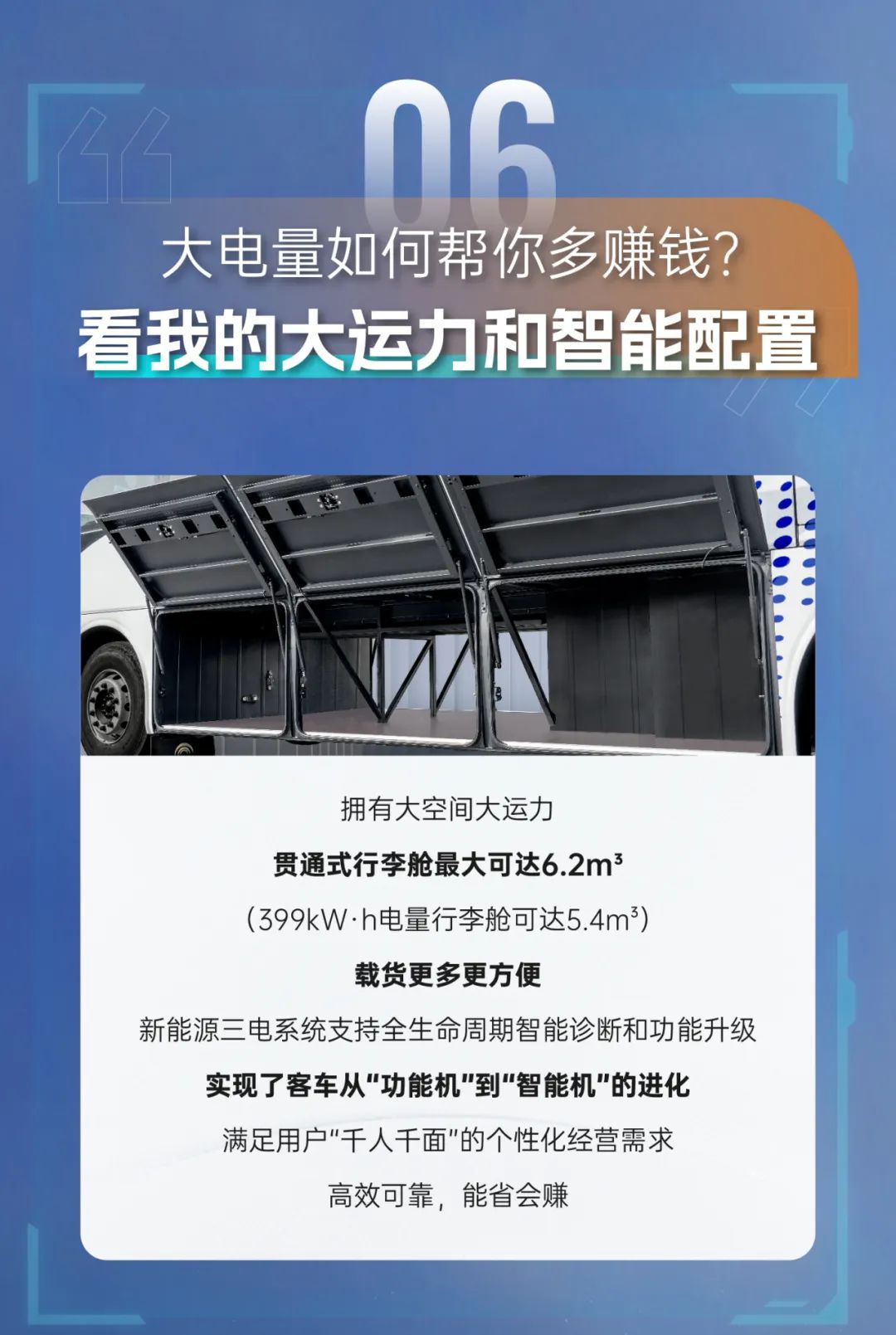 宇通C11E 155-399kW·h全电量布局，更能跑才是硬实力！