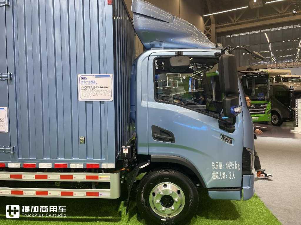 实拍宇通新能源轻卡T系列产品，带你看看产品实力究竟如何 - 第7张