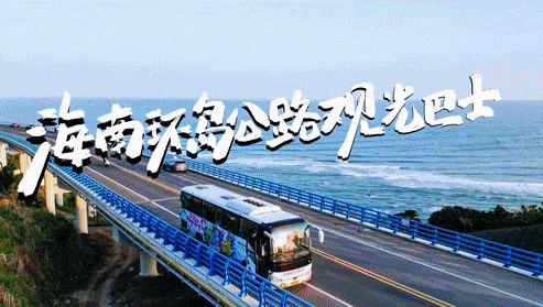 新玩法新体验！“宇”见首条海南环岛旅游公路观光巴士专线