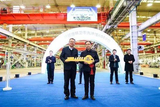 第6000台下线，宇通重工新能源环卫保有量连续三年行业领先