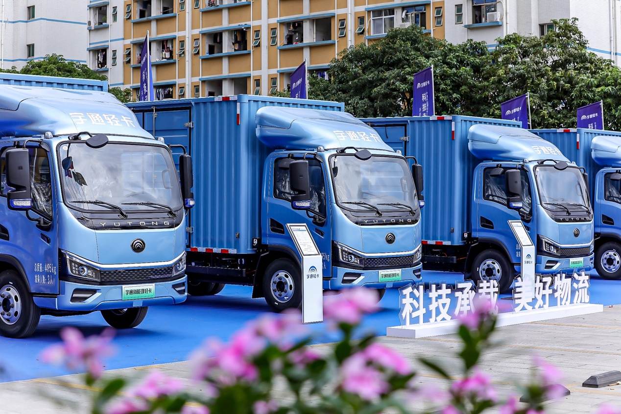 凭真本事吃饭 顾建敏和宇通轻卡迎来黄金时代