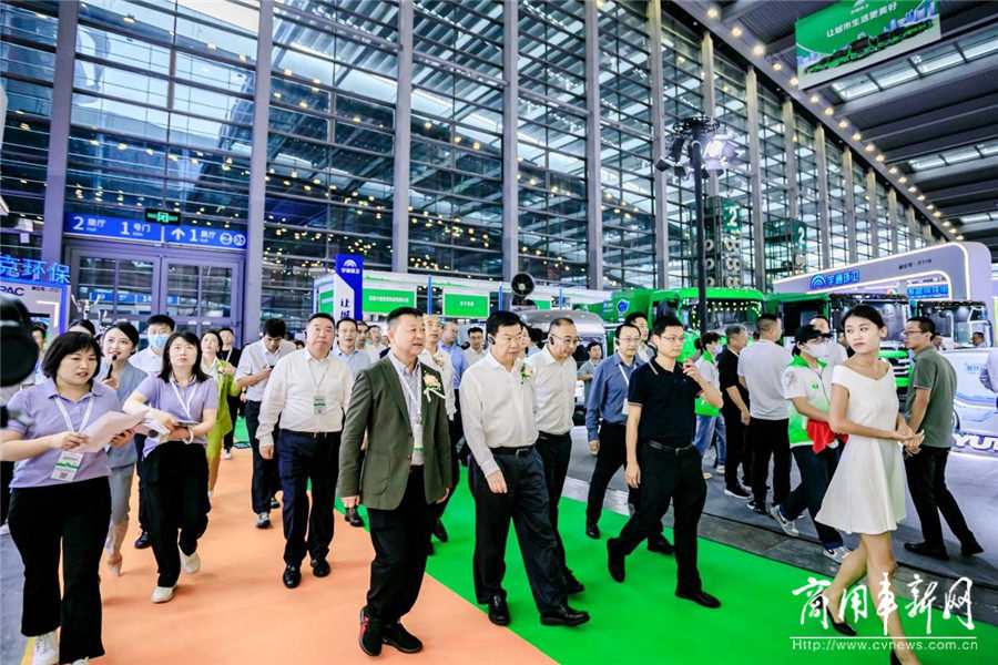 全场瞩目！宇通环卫亮相中国环卫博览会