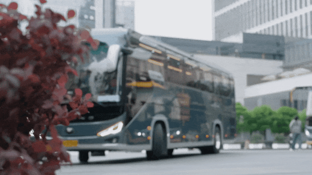 以高端化破局:贵州欢乐假期携手宇通C12L领跑旅游新蓝海 图片