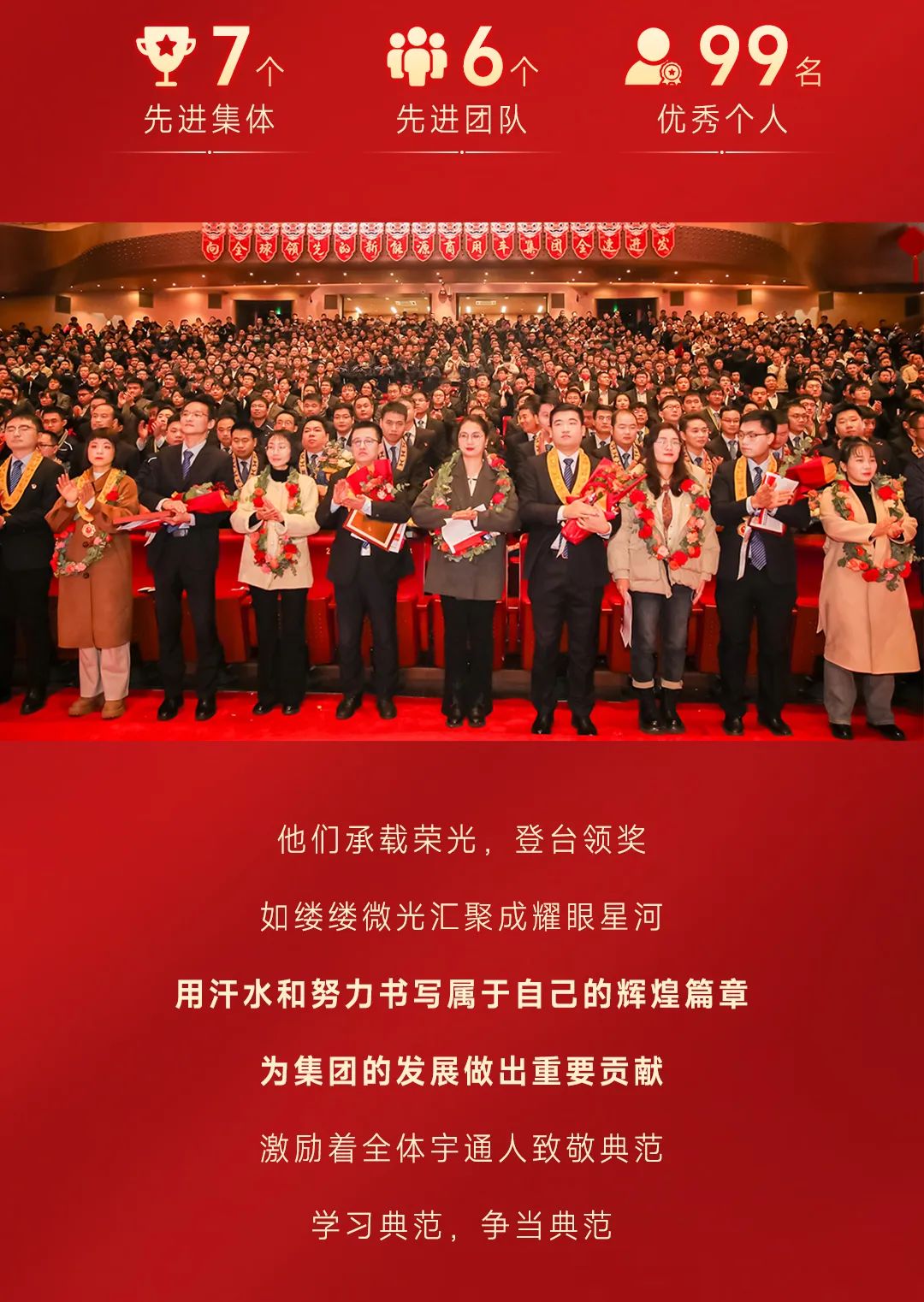 “宇”榜样同行！宇通集团隆重召开2023年度总结表彰大会