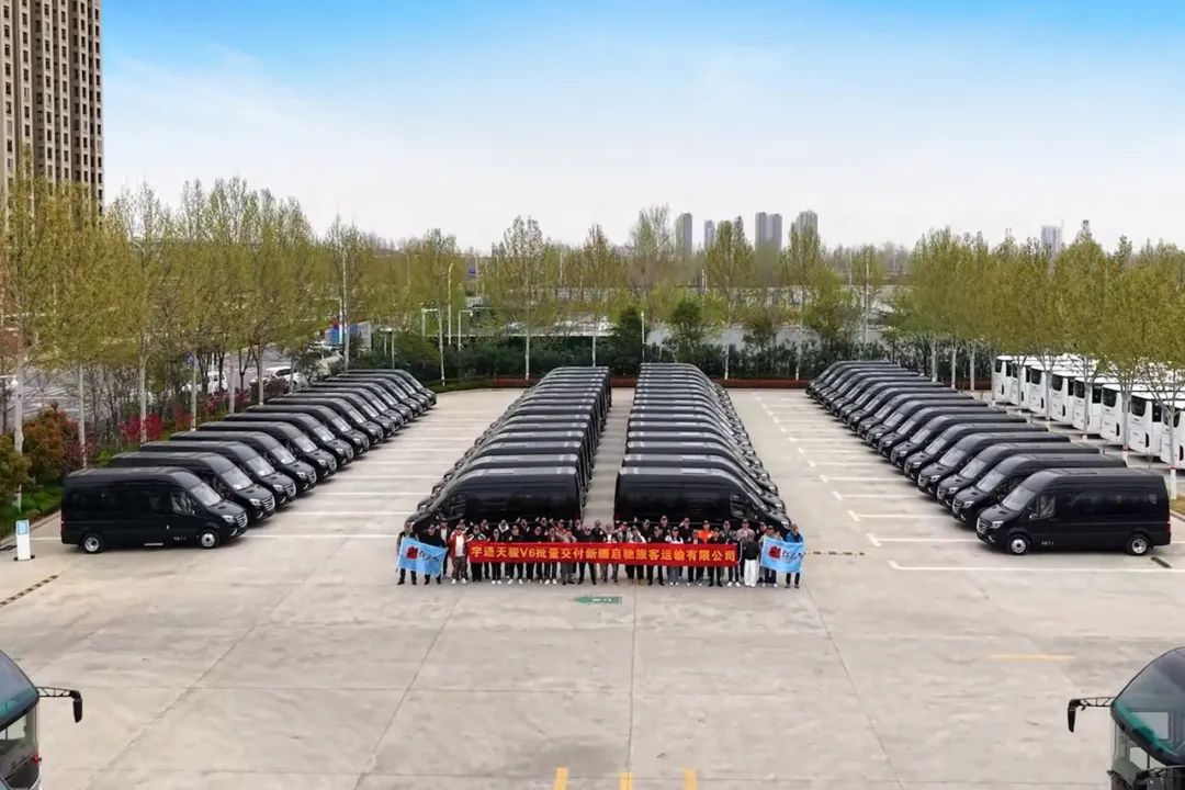 迎旅游热潮，宇通天骏多地交付为行业注入新动力！