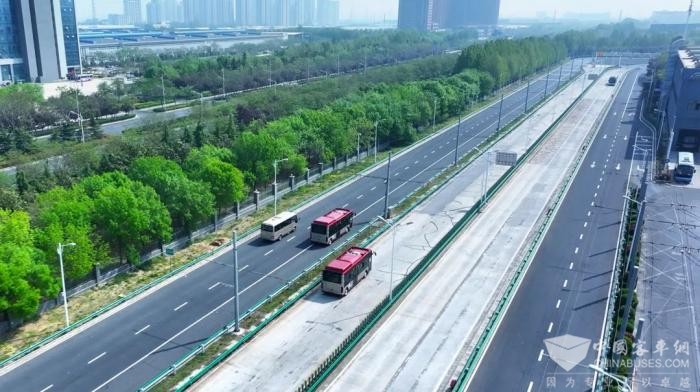 携手畅通“城市血脉” 宇通新能源公交批量交付沧州