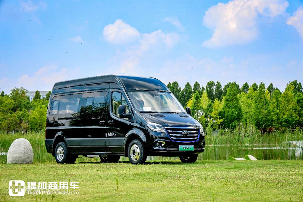 全方位体验和试驾宇通天骏V6E电动轻客，电动轻客这样的表现能大卖吗？ - 第2张