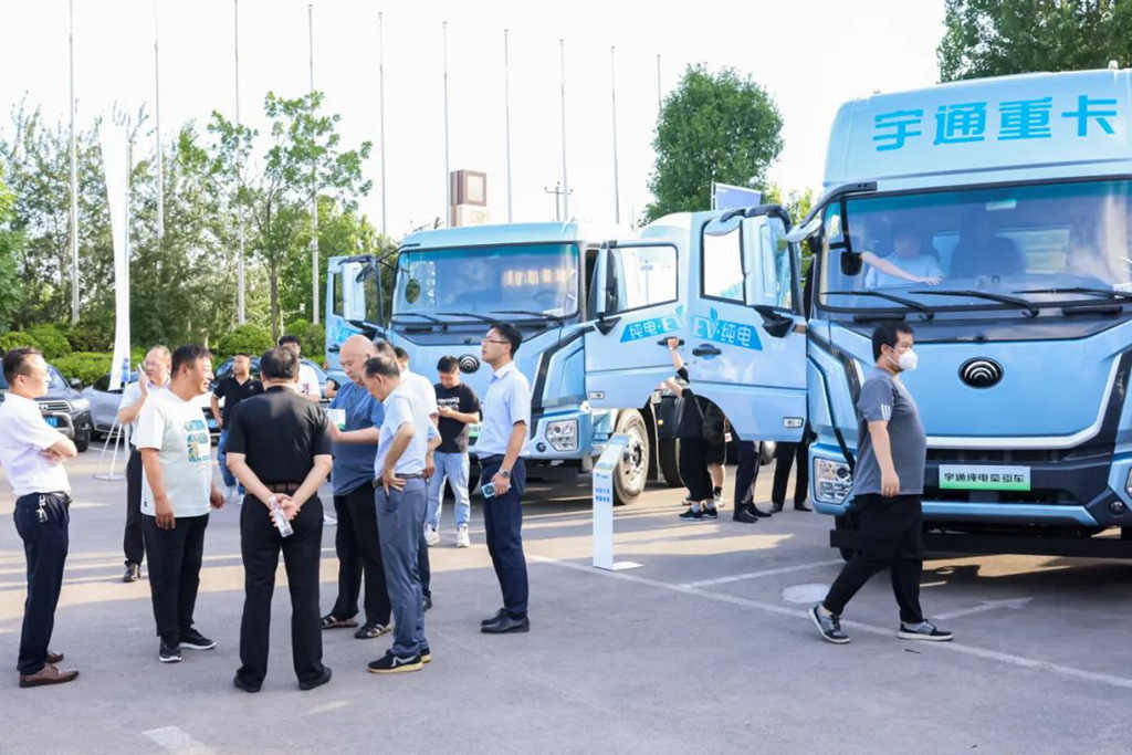 宇通重卡全系新品亮剑“国际庄”！ 全国巡回上市正式开启 - 第4张