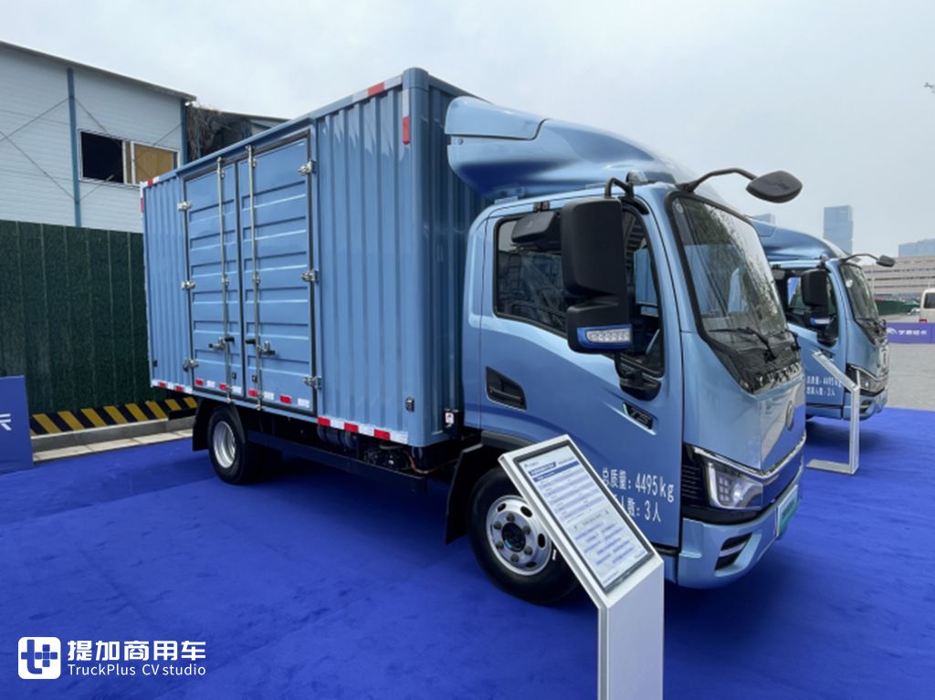 实拍宇通新能源轻卡T系列产品，带你看看产品实力究竟如何 - 第1张