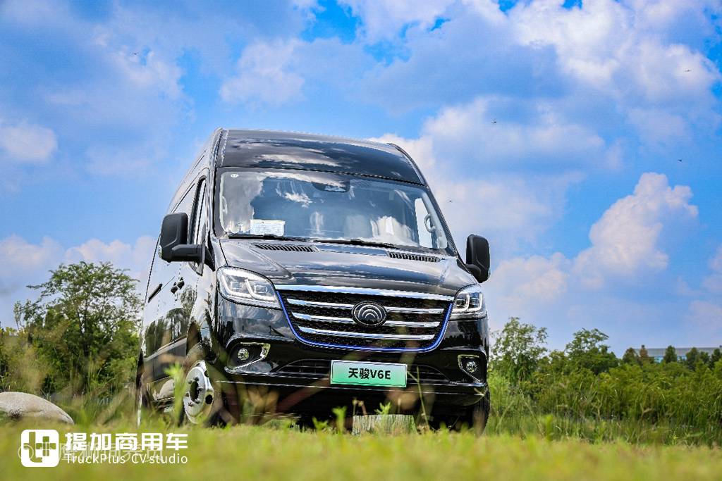 全方位体验和试驾宇通天骏V6E电动轻客，电动轻客这样的表现能大卖吗？ - 第3张