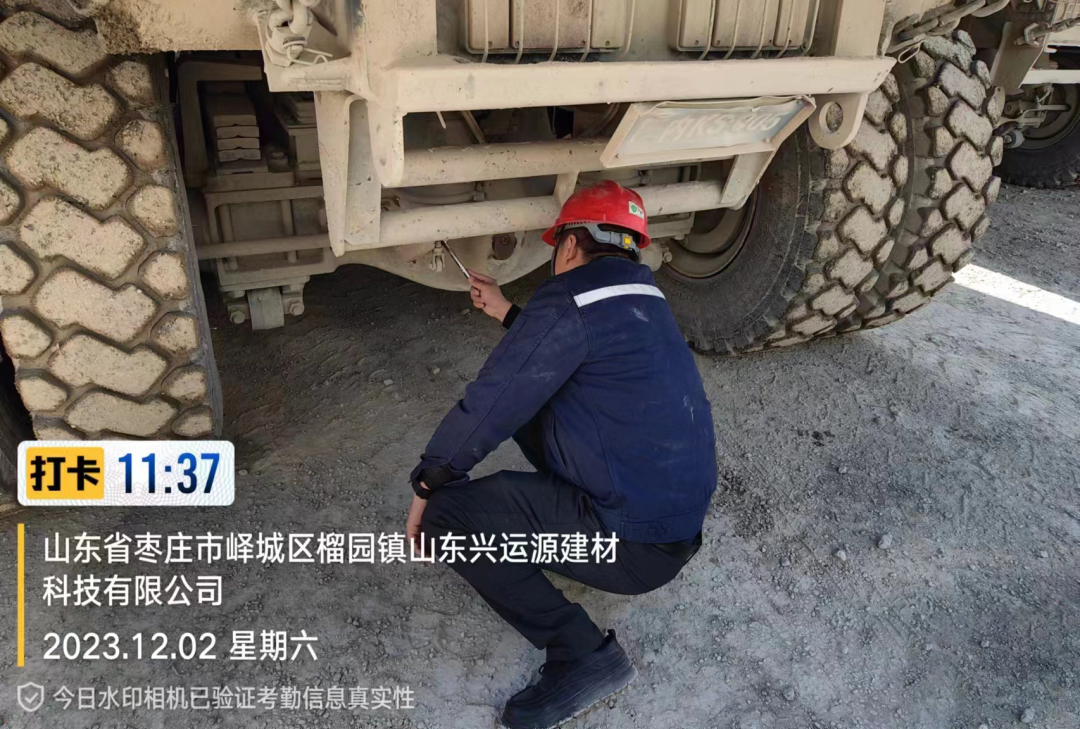 不惧凛冬！宇通矿卡开展 “寒冬相伴·温暖有我”专项服务活动