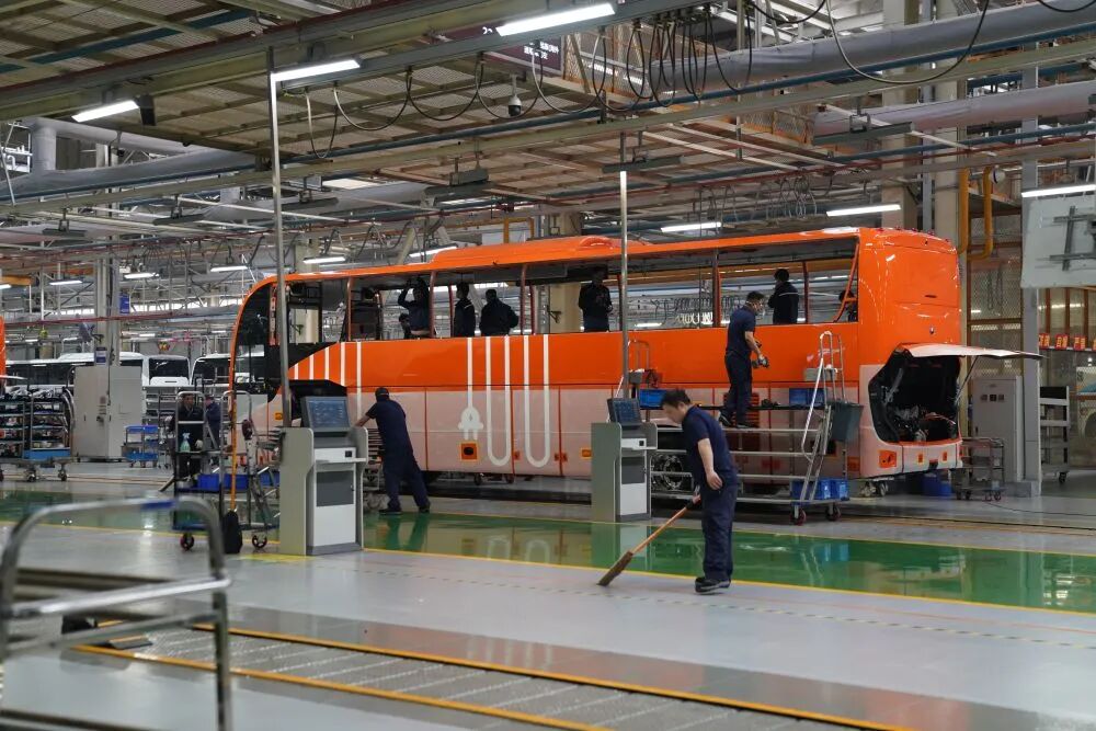 这里的客车，何以驶向全球？