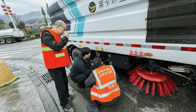 暖心守护+热度|宇通重工暖冬护车行动全国进行中... 图片