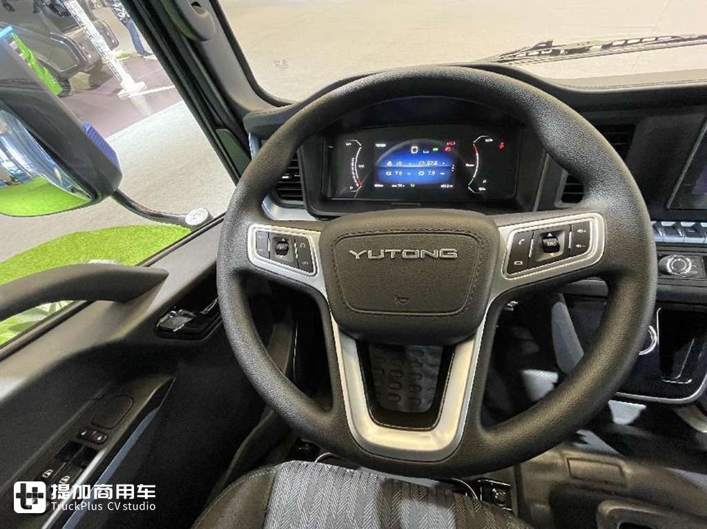 实拍宇通新能源轻卡T系列产品，带你看看产品实力究竟如何 - 第11张