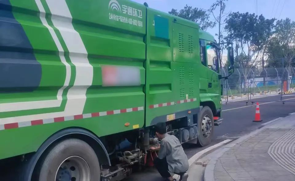 圆满结束！宇通环卫车辆全程服务亚洲体育盛会