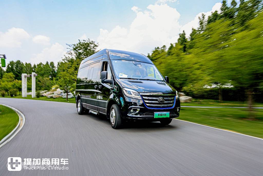 全方位体验和试驾宇通天骏V6E电动轻客，电动轻客这样的表现能大卖吗？ - 第13张