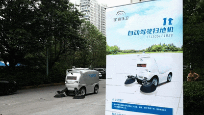 “城市美容师”比拼“车过路净”背后的功夫