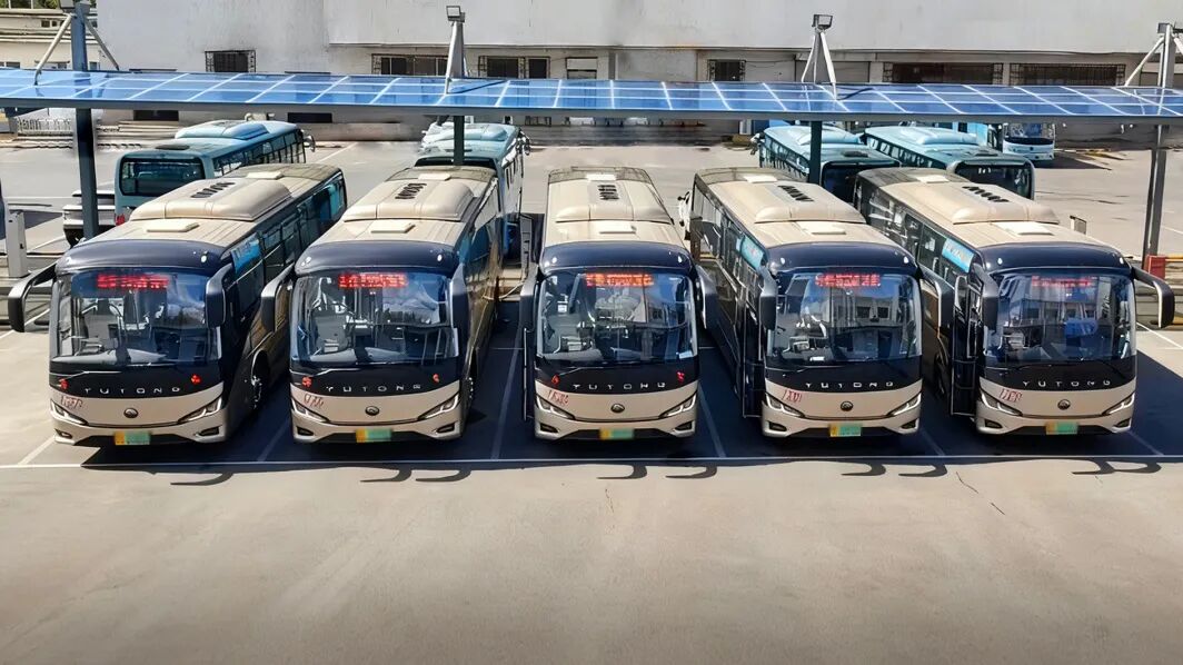 续航长!补能快!宇通C11E助力长春客运绿色转型惠民生 图片