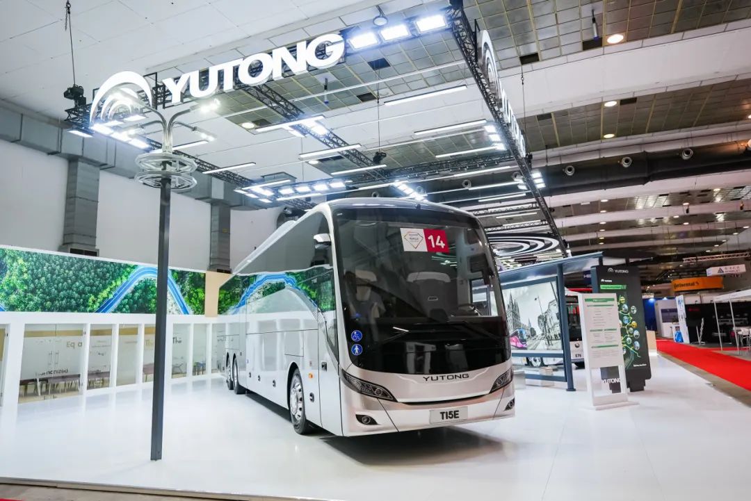 宇通2023比利时车展发布会演讲实录 宇通2023比利时车展发布会演讲实录