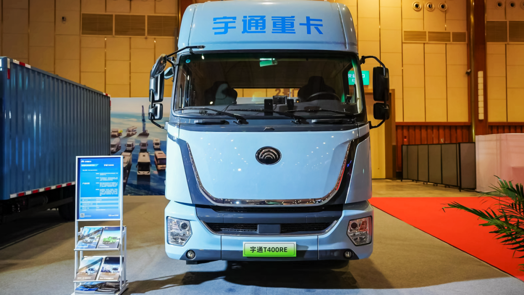 推动行业高质量发展!宇通客车、卡车联袂亮相2025中国道协年会 图片