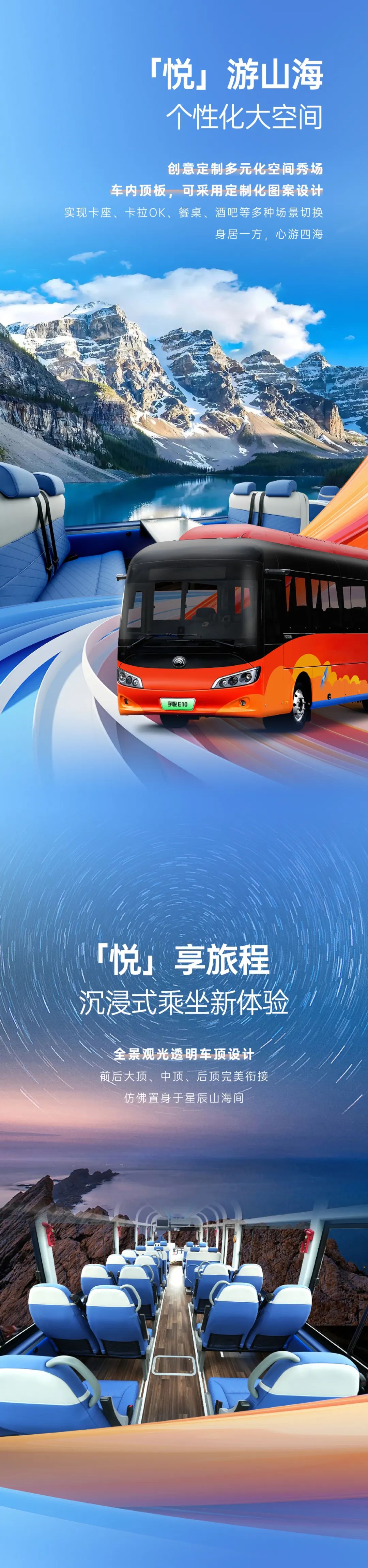 全新全景观光车，宇悦E10 即将上市！