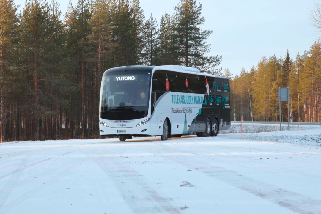从中国最北到北极圈!宇通全球极限挑战迎来新突破 图片