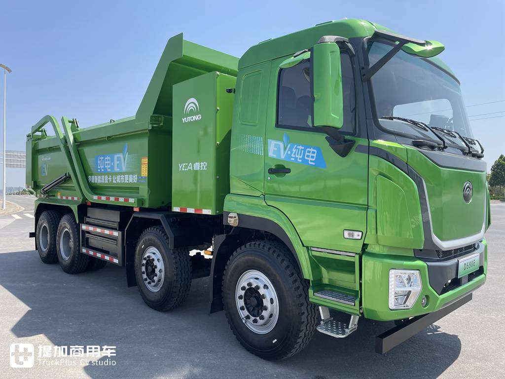续航长、安全等级高，专为城市渣土运输而生，宇通D590E还有哪些杀手锏 - 第22张