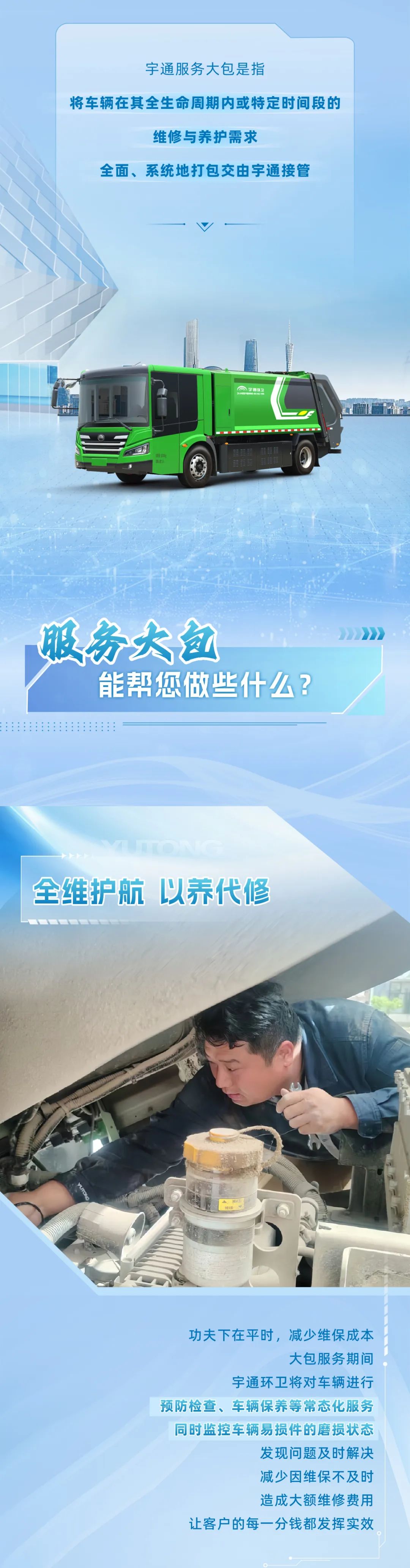 您只管安心用车，售后的需要我们全包了！