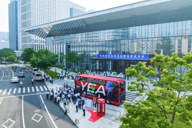有一说一｜宇通：扛旗领跑新赛道