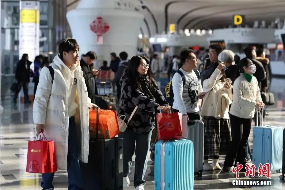 首日超1.89亿人次！探亲+旅游成春运热门！