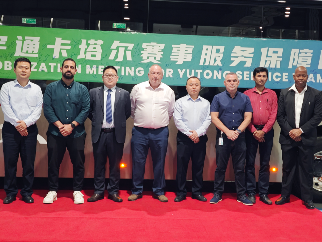 All in！24支球队用车来自宇通