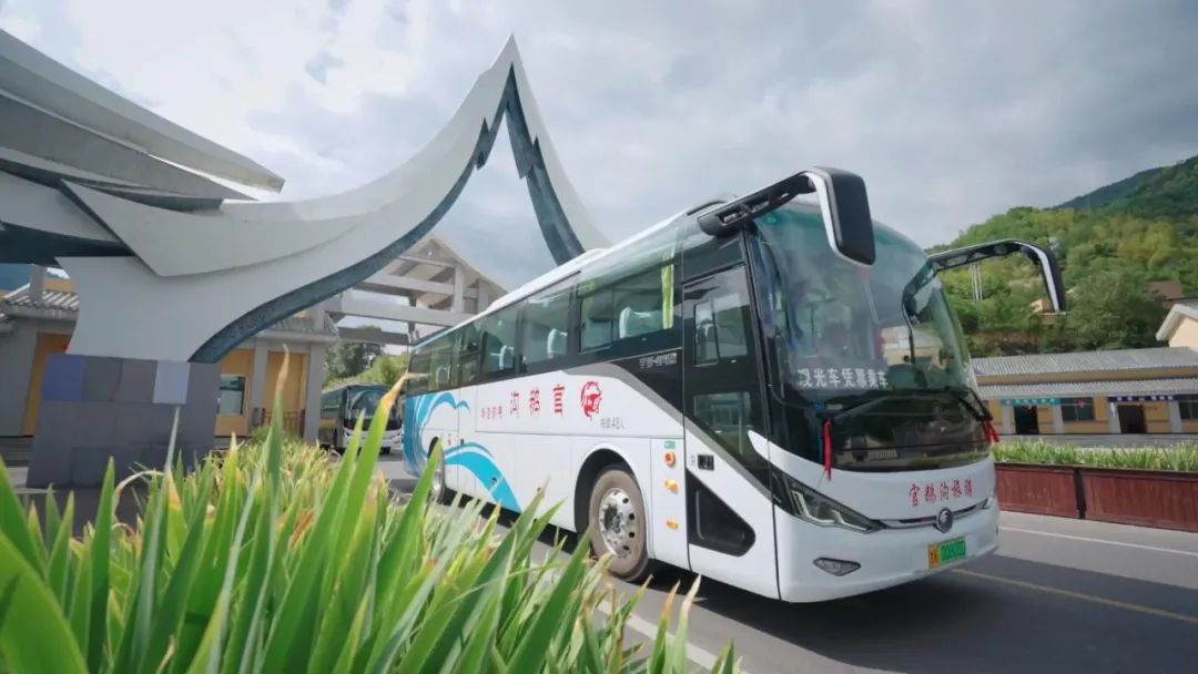 新能源+新文旅,宇通纯电动焕新陇上江南 新能源+新文旅,宇通纯电动焕新陇上江南