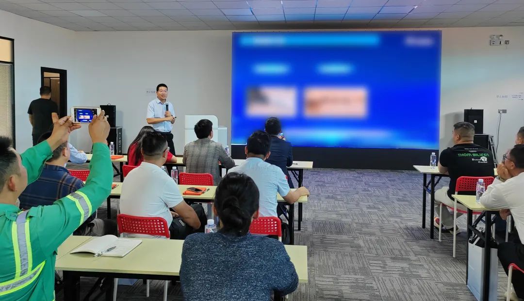 高效运营，强势赋能┃宇通环卫高效运营大讲堂走进深圳