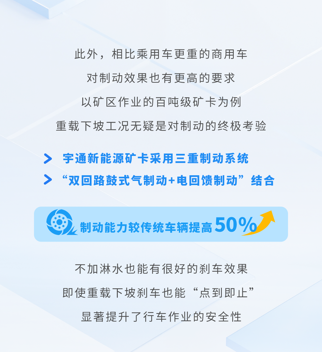 宇通新能源商用车——宇通科技Talk丨提升“安全感”这方面，宇通有门道！